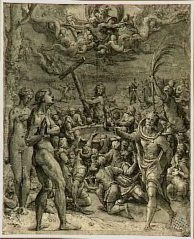 Allegoria del battesimo - Galleria degli Uffizi, Firenze
